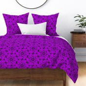 in the weeds purple black trending wallpaper living & decor current table runner tablecloth napkin placemat dining pillow duvet cover throw blanket curtain drape upholstery cushion duvet cover clothing shirt wallpaper fabric living home decor 