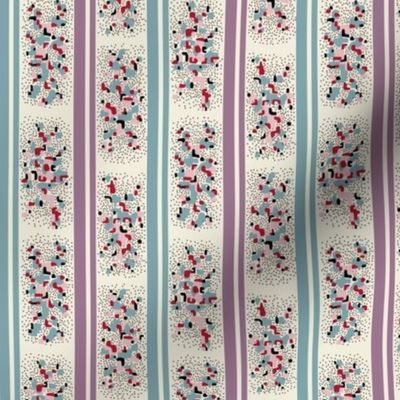 Victorian Printed Cotton Reproduction, c. 1830-1834