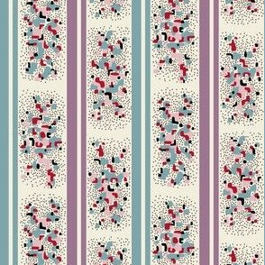 Victorian Printed Cotton Reproduction, c. 1830-1834