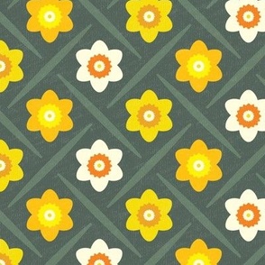 Daffodil Weave - Rosemary - Small