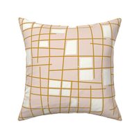 Dwelling -Blush Gold Ivory -Large