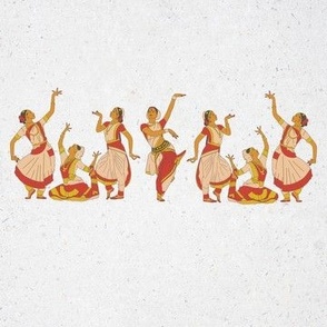Dancing Indian womens 