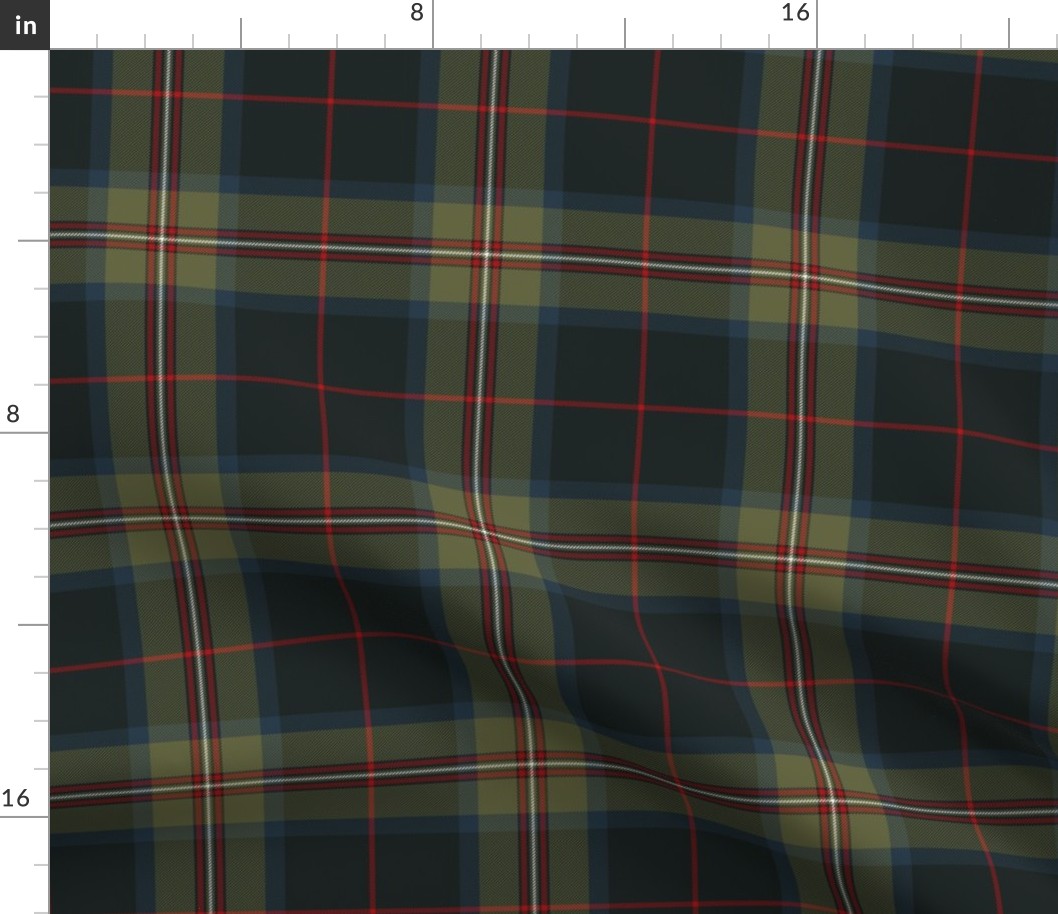 Jacobite custom tartan #5, 6"