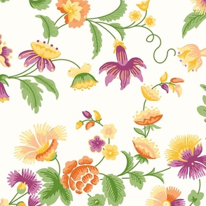 Rococo Flowers - Large
