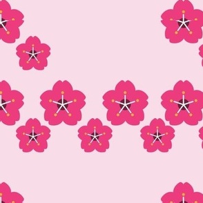 Sakura Floral print