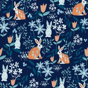 Bunny_Garden_Navy