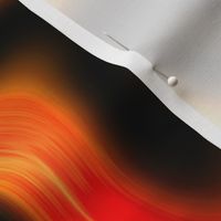 Liquid Lava Abstract Seamless Red Orange Black