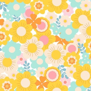 Boho Floral Summer-lemonade