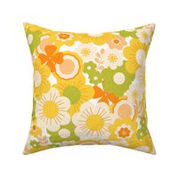 Boho Floral Summer- lemon