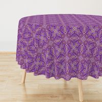 Sparkly Mandala - purple 