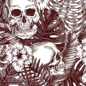 Tropical Skulls