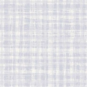Neutral Ivory White Beige and Natural White Hemp Rope Texture Plaid Squares Mischka Lavender Blue Gray D0D0DB and Natural FEFDF4 Subtle Modern Abstract Geometric