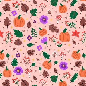  FALL FLORAL PATTERN 