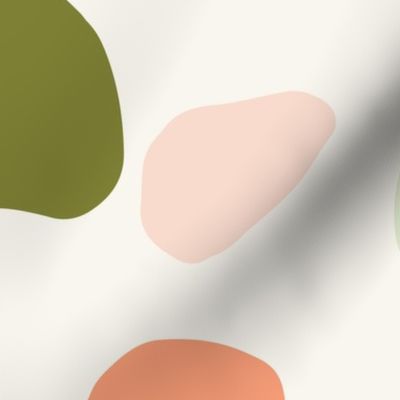 Terrazo Pastel Wallpaper Scale 