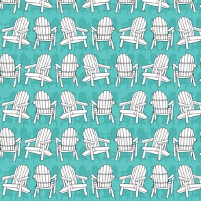 Adirondack Chairs (Aquamarine)   