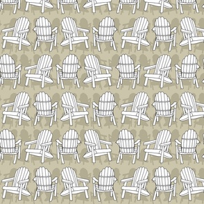 Adirondack Chairs (Sandy Beach)  
