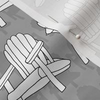 Adirondack Chairs (Cloudy Day Gray) 