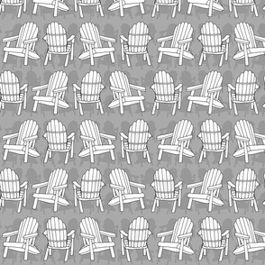 Adirondack Chairs (Cloudy Day Gray) 