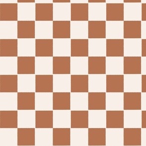 terra cotta checker board