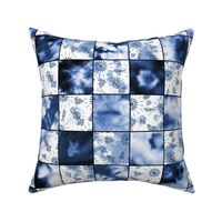 Shibori Checkerboard (large scale) 