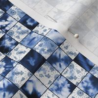 Shibori Checkerboard (small scale) 