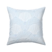 Small Scallop Shell Blue Breeze