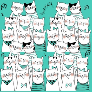 The Kitty Choir Ensemble