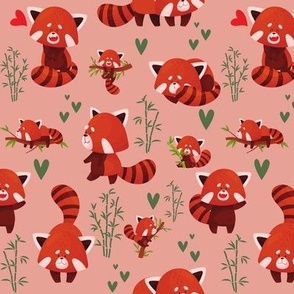 Panda Fabric, Wallpaper and Home Decor | Spoonflower