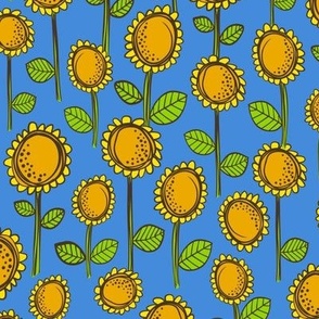 Sunflowers -SM