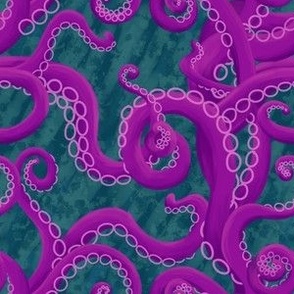 Pink Octopus Tentacles