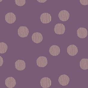 Playing Dots [smoky purple] large
