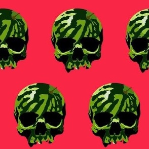 skull melon