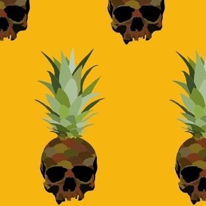 skull pineapple