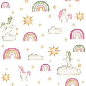 Unicorn Rainbows
