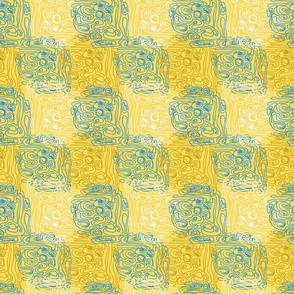 colored scribbles pattern