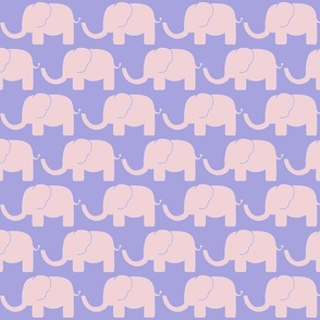 solids cotton candy elephant