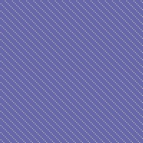 2247 mini - Dotted Diagonal Stripes - Very Peri 