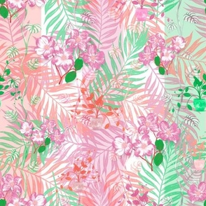 Pink and Green Paradise