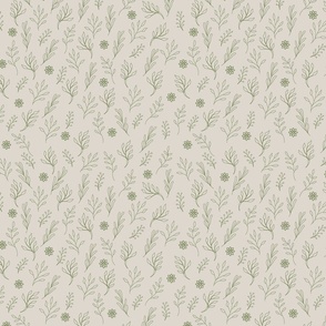 botanical neutral pattern 3