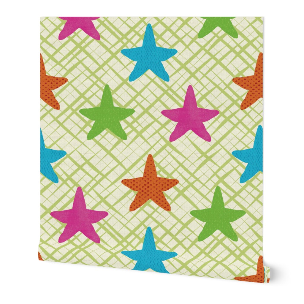 Starfish Colorful - Large Scale