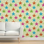 Starfish Colorful - Large Scale