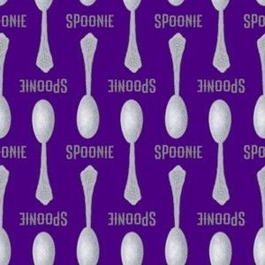 Indigo Spoonie Spoons Smaller Scale