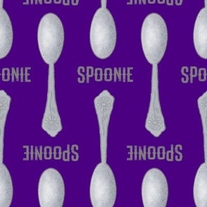 Indigo Spoonie Spoons Large Scale