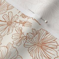 Summertime Floral-Cream and Caramel-small-Hufton Studio