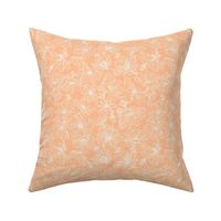 Summertime Floral-Soft Coral-Small-Hufton Studio