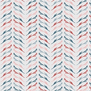 Folk Style Chevron Medium