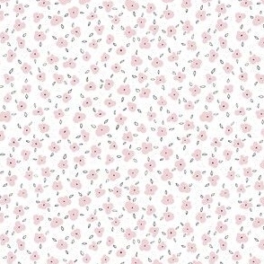 boho little daisy | pink bloom | Cotton Collection