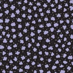 little violet bloom | Cotton Collection