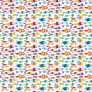 Small Rainbow Fish