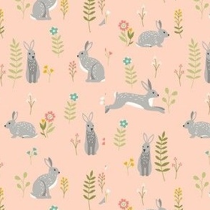 Rabbits - pink